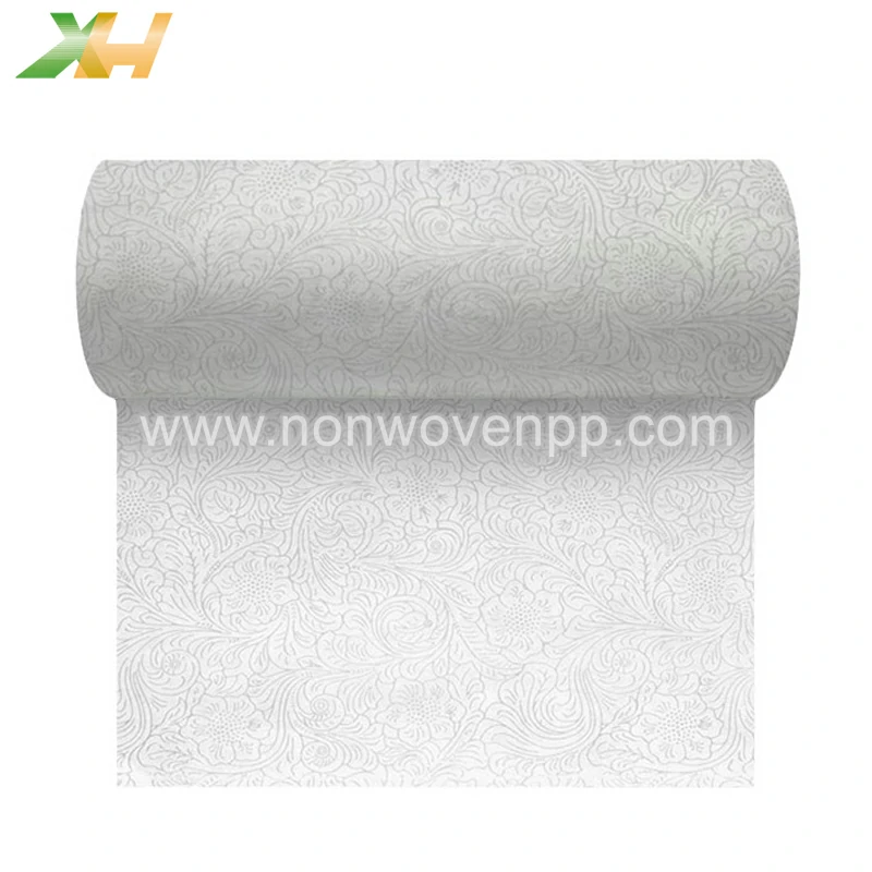 embossed nonwoven tablecloth